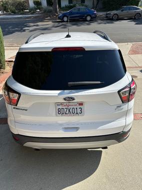 White 2018 Ford Escape SE