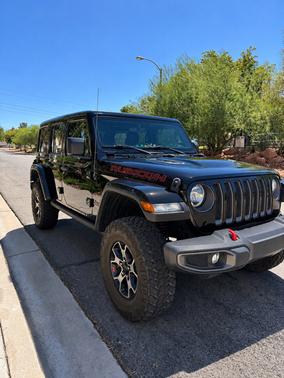 Black 2018 Jeep Wrangler Unlimited Rubicon
