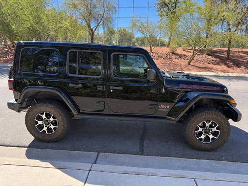 Black 2018 Jeep Wrangler Unlimited Rubicon