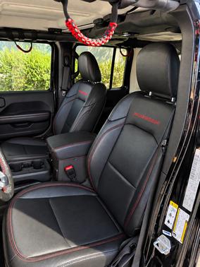 Black 2018 Jeep Wrangler Unlimited Rubicon