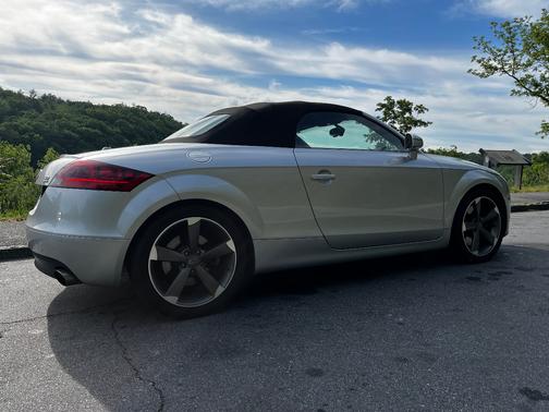 Silver 2008 Audi TT 3.2 Cabriolet quattro