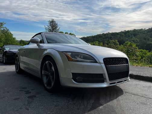 Silver 2008 Audi TT 3.2 Cabriolet quattro