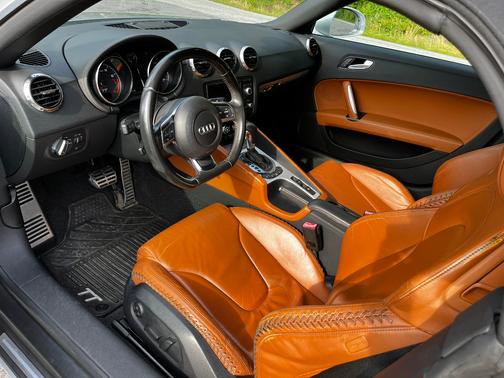 Silver 2008 Audi TT 3.2 Cabriolet quattro
