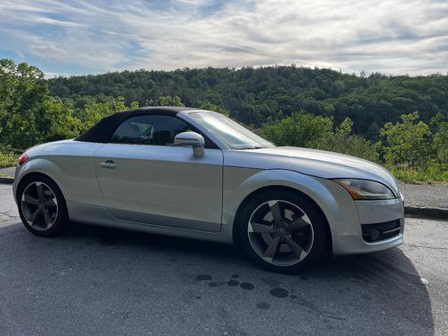 Silver 2008 Audi TT 3.2 Cabriolet quattro