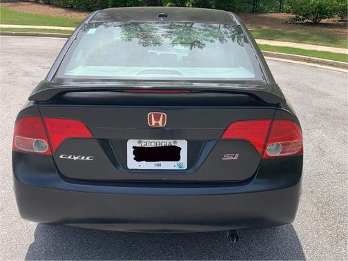 Black 2008 Honda Civic EX