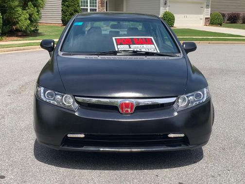 Black 2008 Honda Civic EX