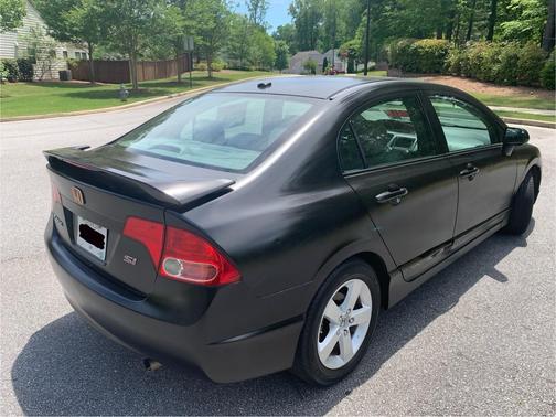 Black 2008 Honda Civic EX
