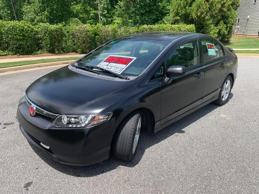 Black 2008 Honda Civic EX