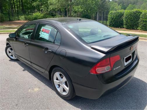 Black 2008 Honda Civic EX