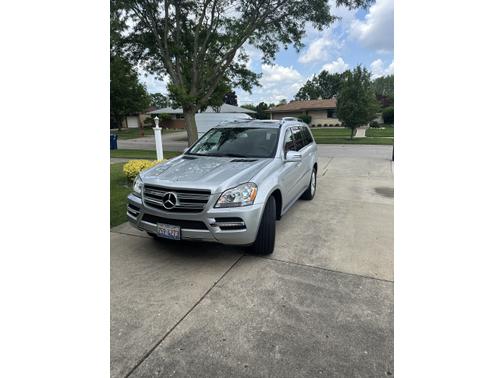 2012 Mercedes-Benz GL-Class GL 350 BlueTEC 4MATIC