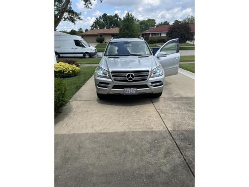 2012 Mercedes-Benz GL-Class GL 350 BlueTEC 4MATIC