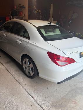 White 2018 Mercedes-Benz CLA 250 4MATIC