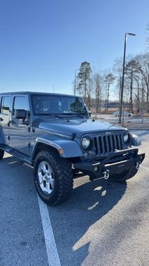 2014 Jeep Wrangler Unlimited Sahara