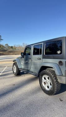 2014 Jeep Wrangler Unlimited Sahara
