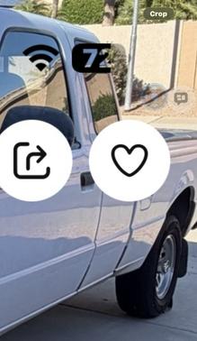 White 1993 Ford Ranger XL SuperCab