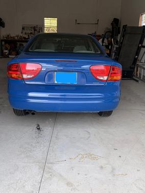 Blue 2000 Oldsmobile Alero GL