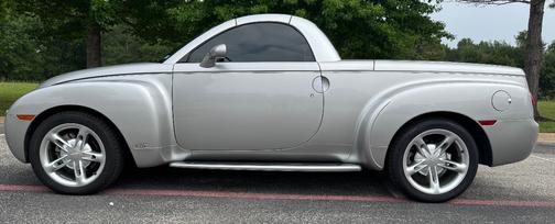 Silver 2005 Chevrolet SSR Base