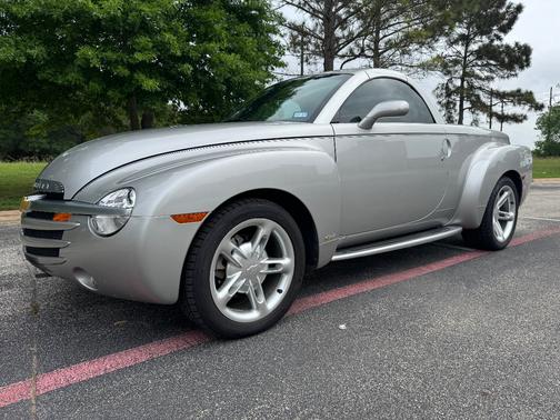 Silver 2005 Chevrolet SSR Base