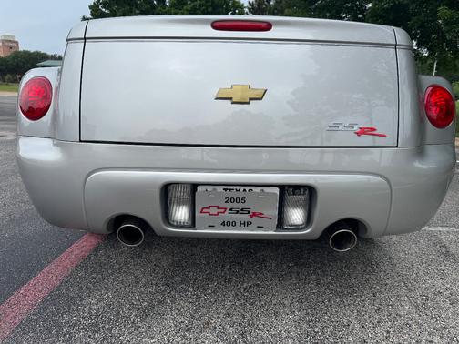 Silver 2005 Chevrolet SSR Base