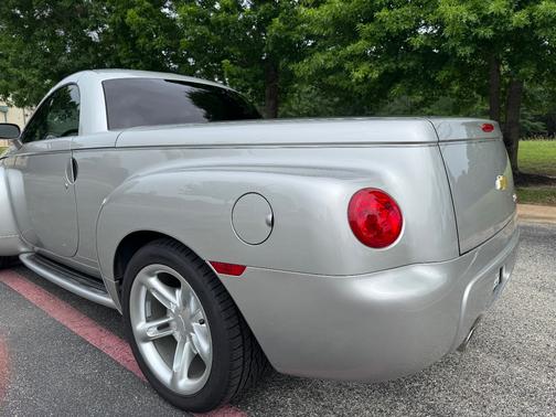 Silver 2005 Chevrolet SSR Base