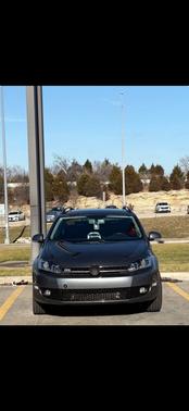 Gray 2013 Volkswagen Jetta SportWagen TDI