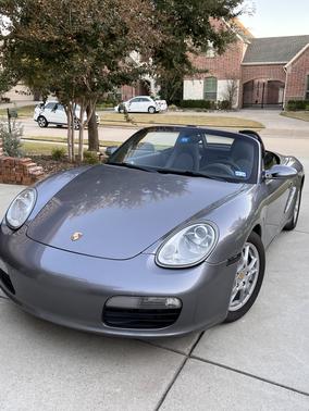 2005 Porsche Boxster Boxster