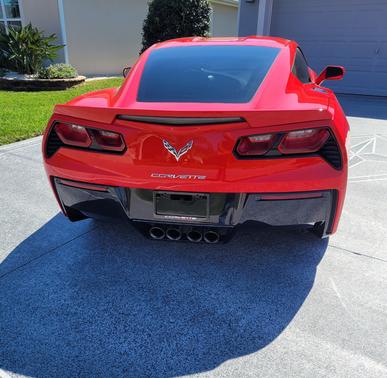 2019 Chevrolet Corvette Stingray