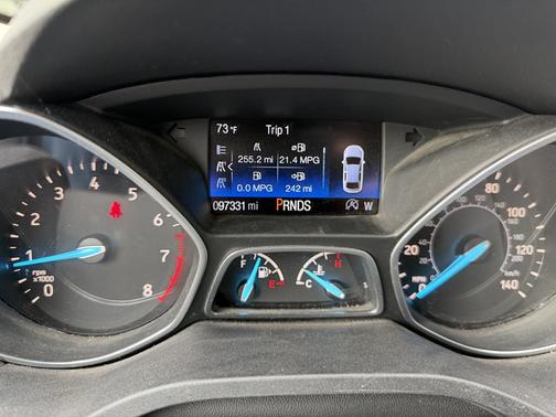 Beige 2018 Ford Escape Titanium
