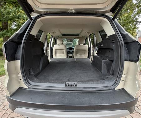 Beige 2018 Ford Escape Titanium
