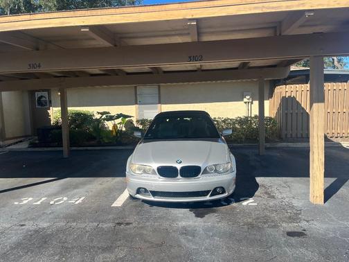 Gray 2006 BMW 330 Ci
