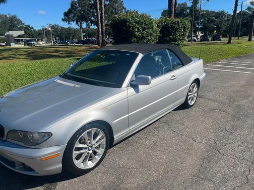 Gray 2006 BMW 330 Ci