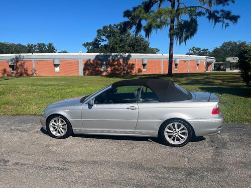 Gray 2006 BMW 330 Ci