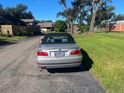 Gray 2006 BMW 330 Ci