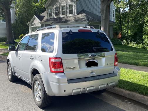 2010 Ford Escape Hybrid Limited