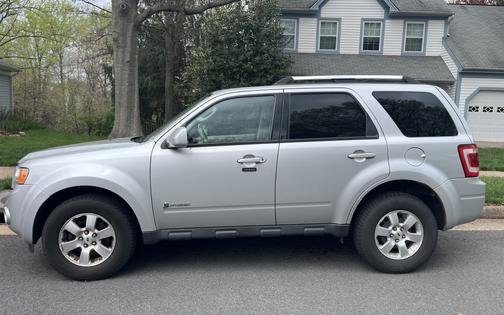 2010 Ford Escape Hybrid Limited