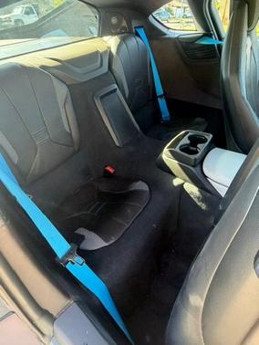 Blue 2016 BMW i8 Base