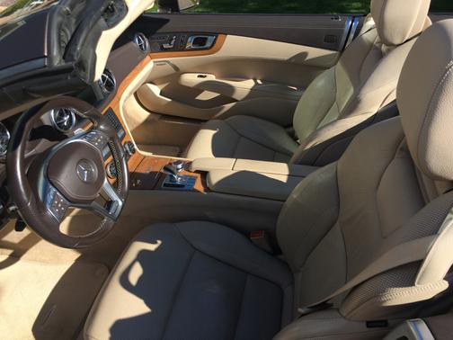 2015 Mercedes-Benz SL-Class SL 400