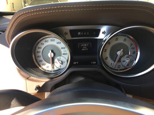 2015 Mercedes-Benz SL-Class SL 400