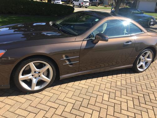 2015 Mercedes-Benz SL-Class SL 400