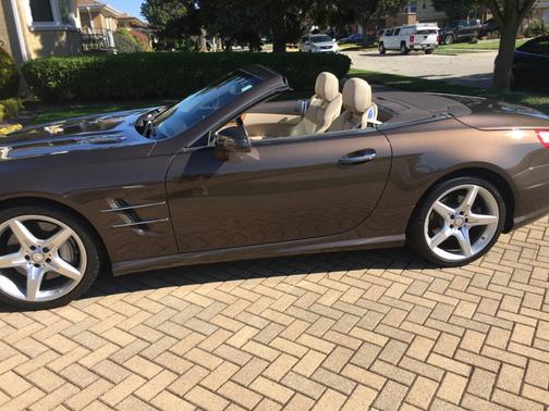 2015 Mercedes-Benz SL-Class SL 400