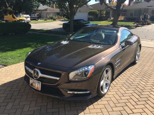 2015 Mercedes-Benz SL-Class SL 400