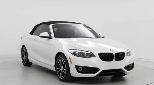 White 2017 BMW 230 i