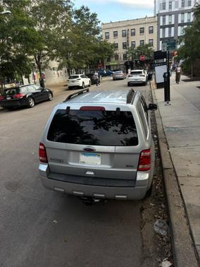Silver 2012 Ford Escape XLT
