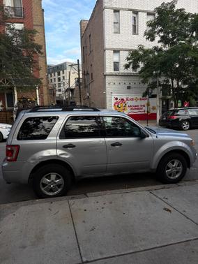Silver 2012 Ford Escape XLT