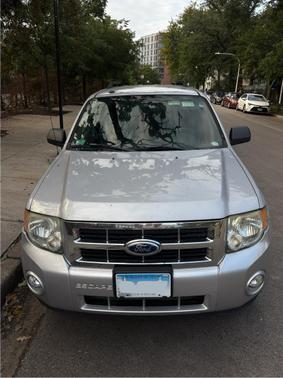 Silver 2012 Ford Escape XLT