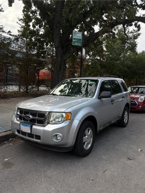 Silver 2012 Ford Escape XLT