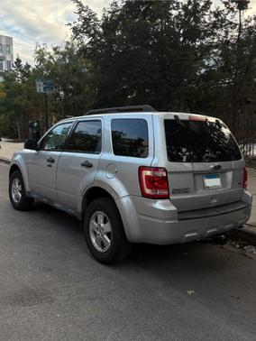 Silver 2012 Ford Escape XLT