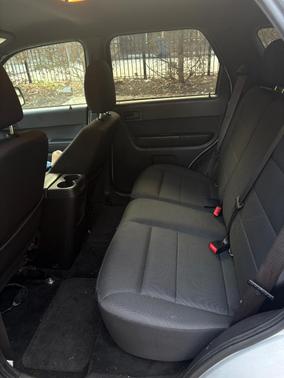 Silver 2012 Ford Escape XLT