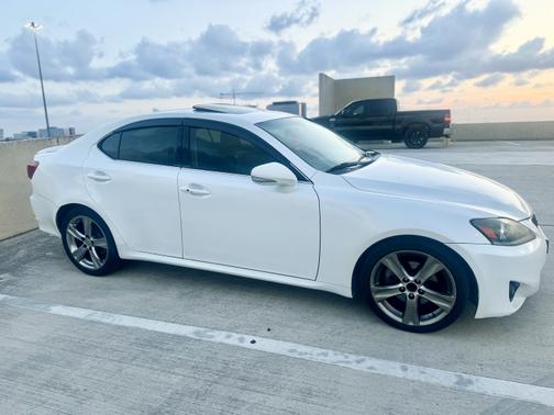 2012 Lexus IS 250 Base