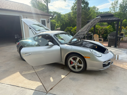 Silver 2006 Porsche Cayman Cayman S